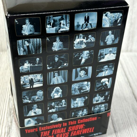Johnny Carson The Final Show‎ Collection His Favorite Moments (VHS, 4 Tapes) - Picture 4 of 11